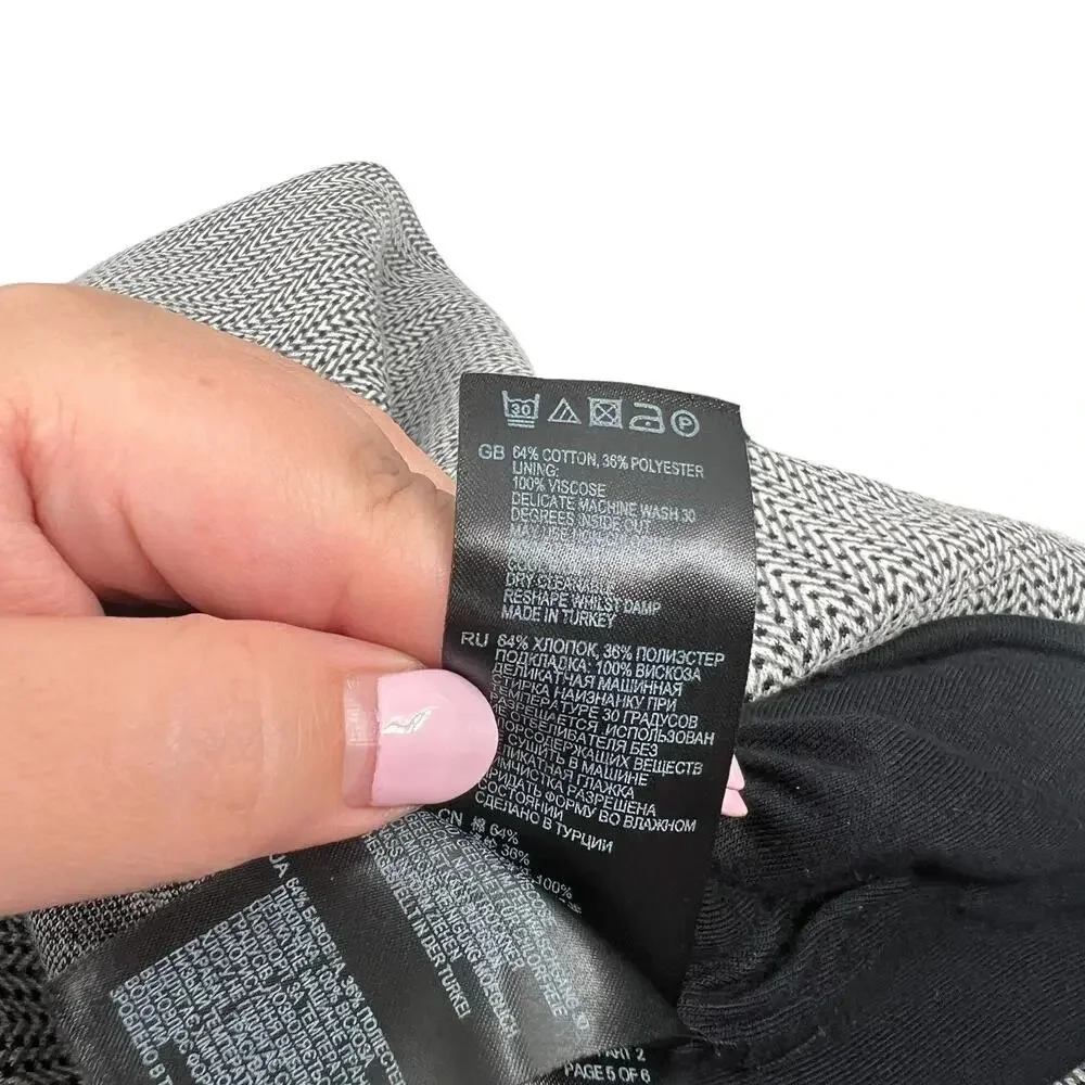 Reiss marte textured